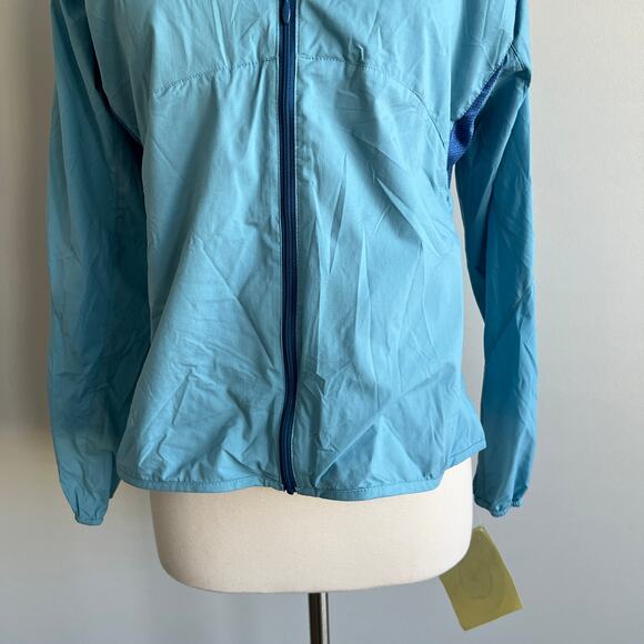 Outdoor Research OR Avid Jacket Vented Full Zip Lightweight Blue M NWT - Picture 4 of 11